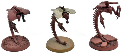 NECRONS 3 Canoptek Wraiths #3 OOP METAL Warhammer 40K 0161