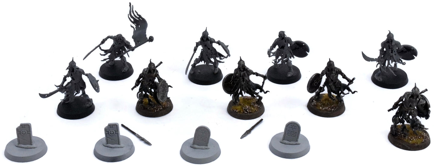 SOULBLIGHT GRAVELORDS 9 Deathrattle Skeletons #5 Sigmar Broken 9568