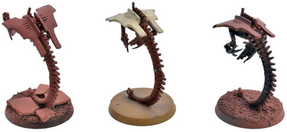 NECRONS 3 Canoptek Wraiths #3 OOP METAL Warhammer 40K 0161