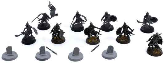 SOULBLIGHT GRAVELORDS 9 Deathrattle Skeletons #5 Sigmar Broken 9568