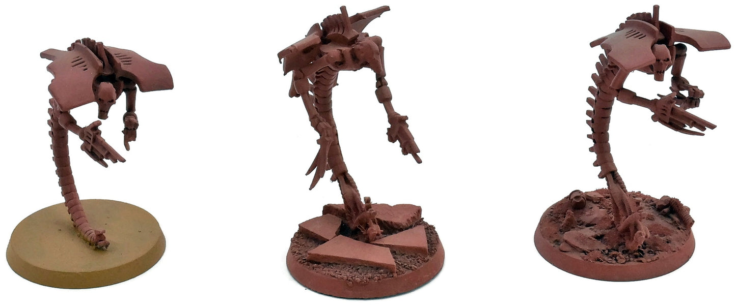 NECRONS 3 Canoptek Wraiths #1 OOP METAL Warhammer 40K 0178