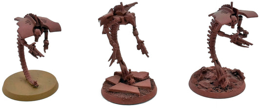 NECRONS 3 Canoptek Wraiths #1 OOP METAL Warhammer 40K 0178