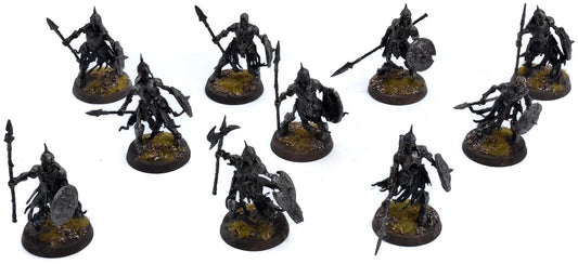 SOULBLIGHT GRAVELORDS 10 Deathrattle Skeletons #1 Sigmar 9575