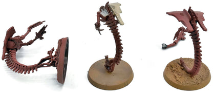 NECRONS 3 Canoptek Wraiths #2 OOP METAL Warhammer 40K 0185