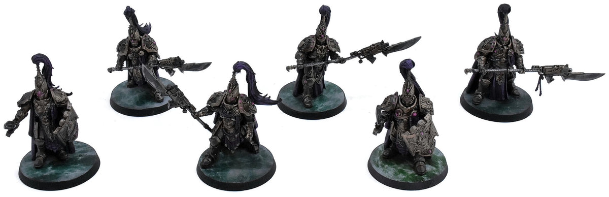 LEGIO CUSTODES 6 Custodian Guard Sodality #2 WELL PAINTED 7715