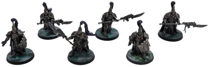 LEGIO CUSTODES 6 Custodian Guard Sodality #2 WELL PAINTED 7715