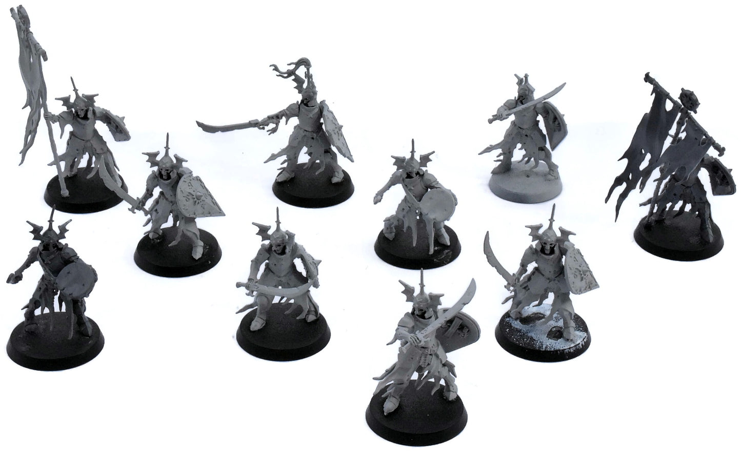 SOULBLIGHT GRAVELORDS 10 Barrow Guard #3 Sigmar 9605