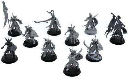 SOULBLIGHT GRAVELORDS 10 Barrow Guard #3 Sigmar 9605