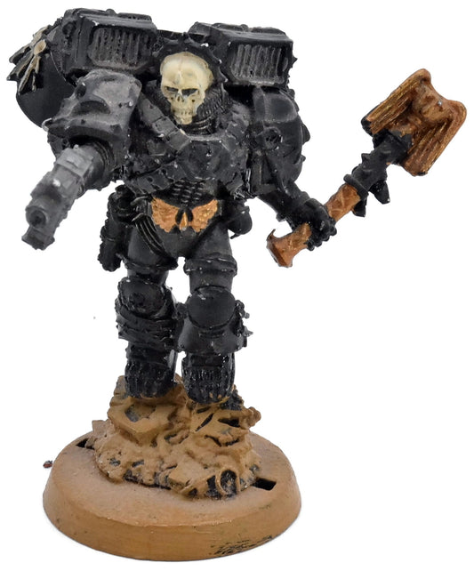 BLOOD ANGELS Chaplain With Jump Pack #2 METAL Lemartes 40K 0208