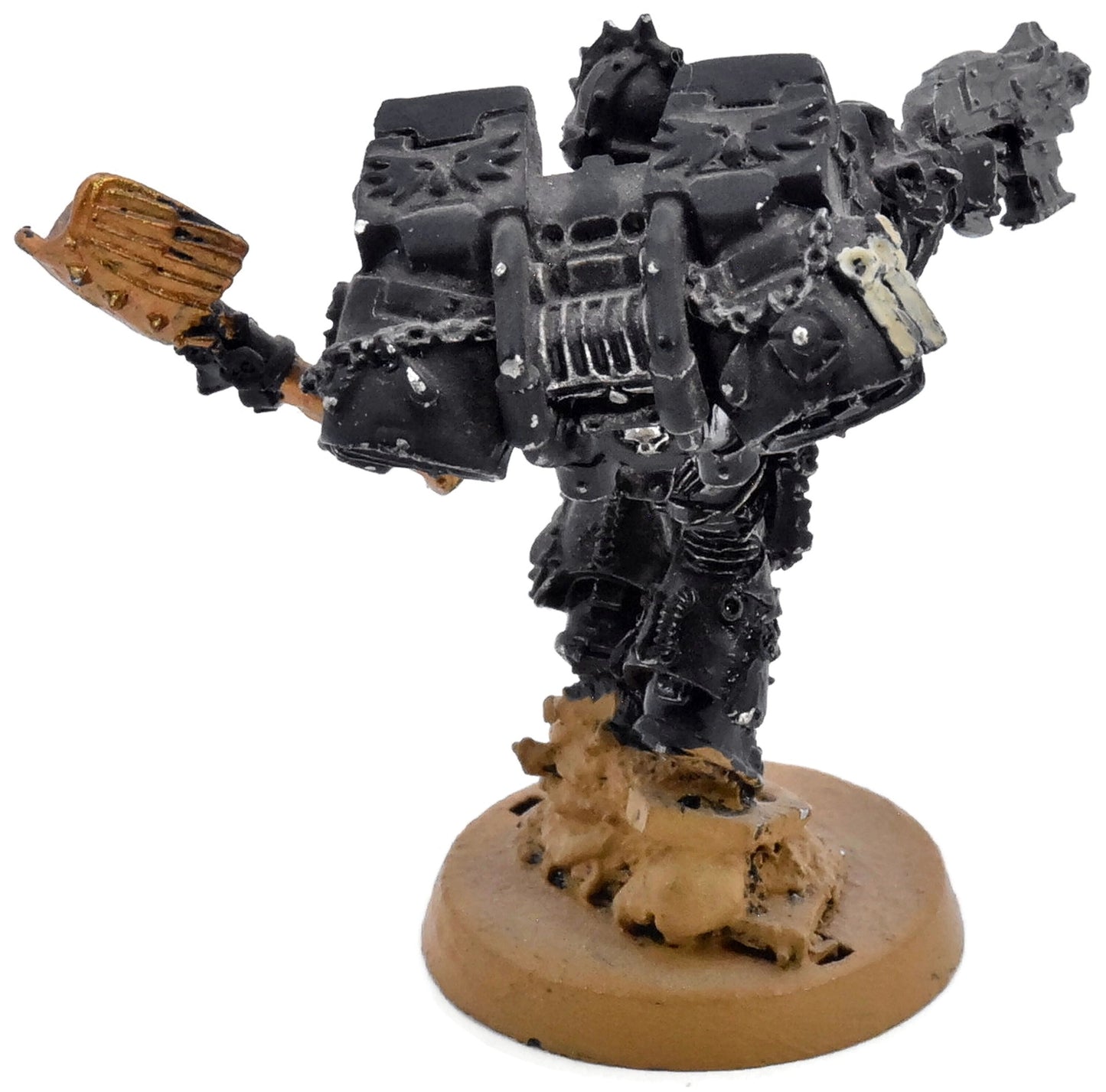 BLOOD ANGELS Chaplain With Jump Pack #2 METAL Lemartes 40K 0208