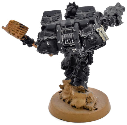 BLOOD ANGELS Chaplain With Jump Pack #2 METAL Lemartes 40K 0208