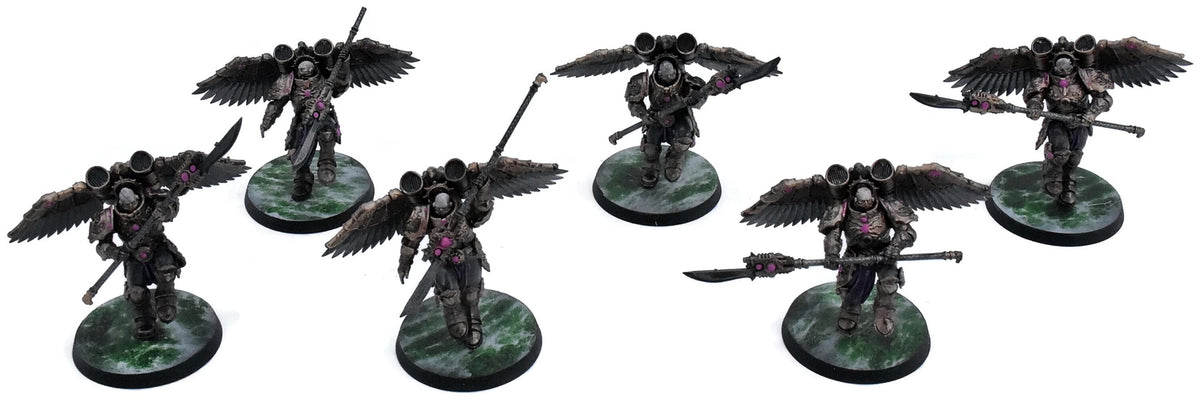 LEGIO CUSTODES 6 Legio Custodes Venatari Sodality #1 WELL PAINTED 7722
