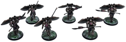 LEGIO CUSTODES 6 Legio Custodes Venatari Sodality #1 WELL PAINTED 7722