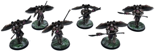 LEGIO CUSTODES 6 Legio Custodes Venatari Sodality #1 WELL PAINTED 7722