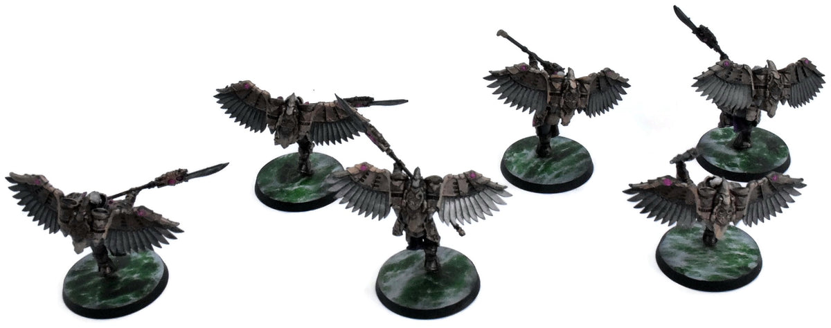 LEGIO CUSTODES 6 Legio Custodes Venatari Sodality #1 WELL PAINTED 7722