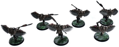 LEGIO CUSTODES 6 Legio Custodes Venatari Sodality #1 WELL PAINTED 7722