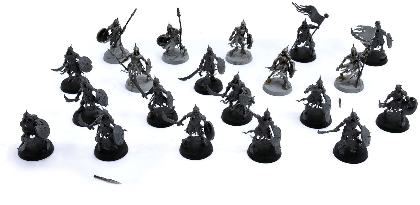 SOULBLIGHT GRAVELORDS 20 Deathrattle Skeletons #1 Sigmar 9612