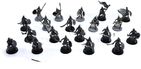 SOULBLIGHT GRAVELORDS 20 Deathrattle Skeletons #1 Sigmar 9612