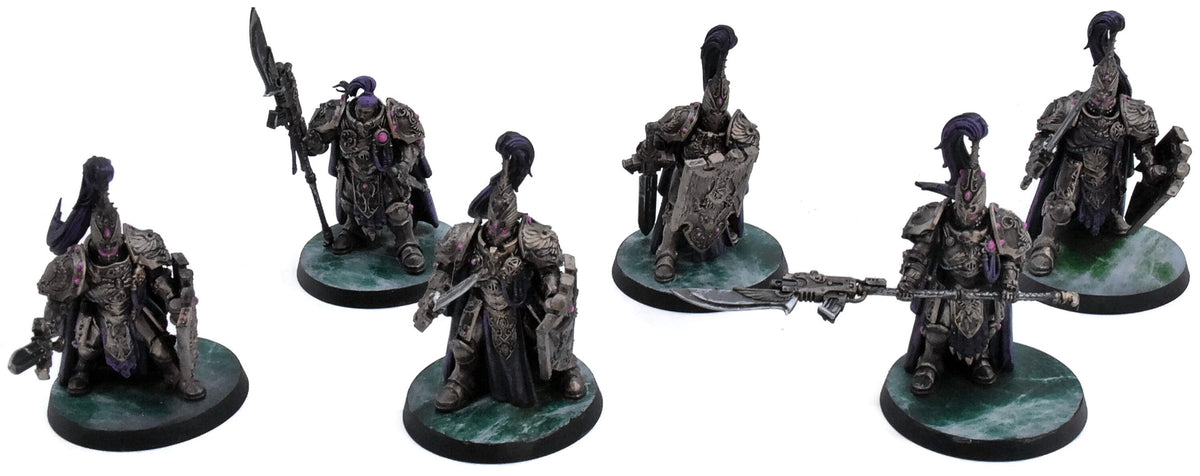 LEGIO CUSTODES 6 Legio Custodes Custodian Guard Sodality #1 WELL PAINTED 7739