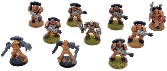 SPACE MARINES 10 Tactical Marines #1 Warhammer 40K 0222