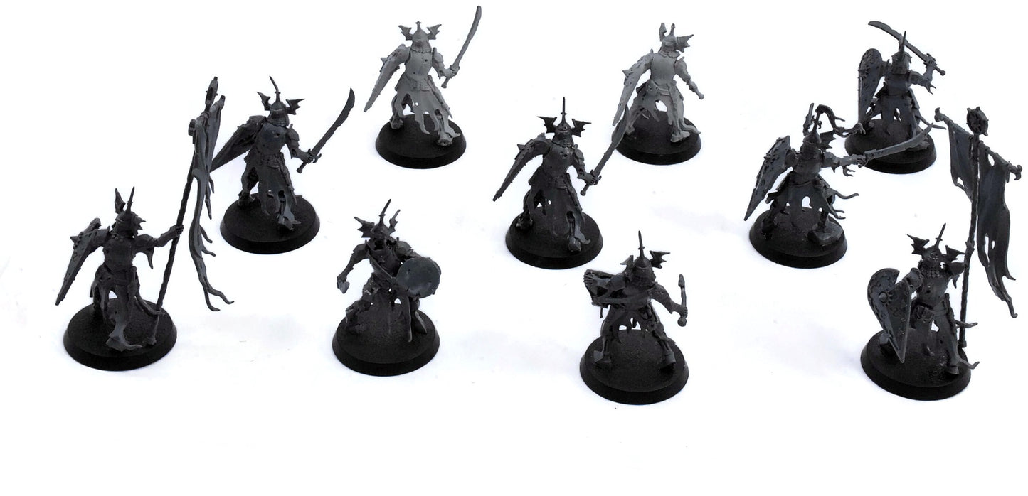 SOULBLIGHT GRAVELORDS 10 Barrow Guard #1 Sigmar 9629