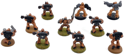SPACE MARINES 10 Tactical Marines #1 Warhammer 40K 0222