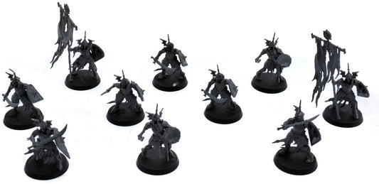 SOULBLIGHT GRAVELORDS 10 Barrow Guard #2 Sigmar 9636