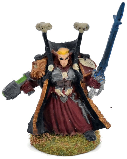 BLOOD ANGELS Mephiston Lord Of Death #1 OOP METAL Warhammer 40K 0239