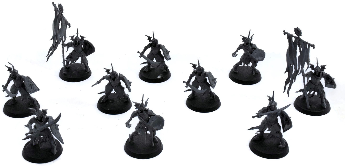 SOULBLIGHT GRAVELORDS 10 Barrow Guard #2 Sigmar 9636