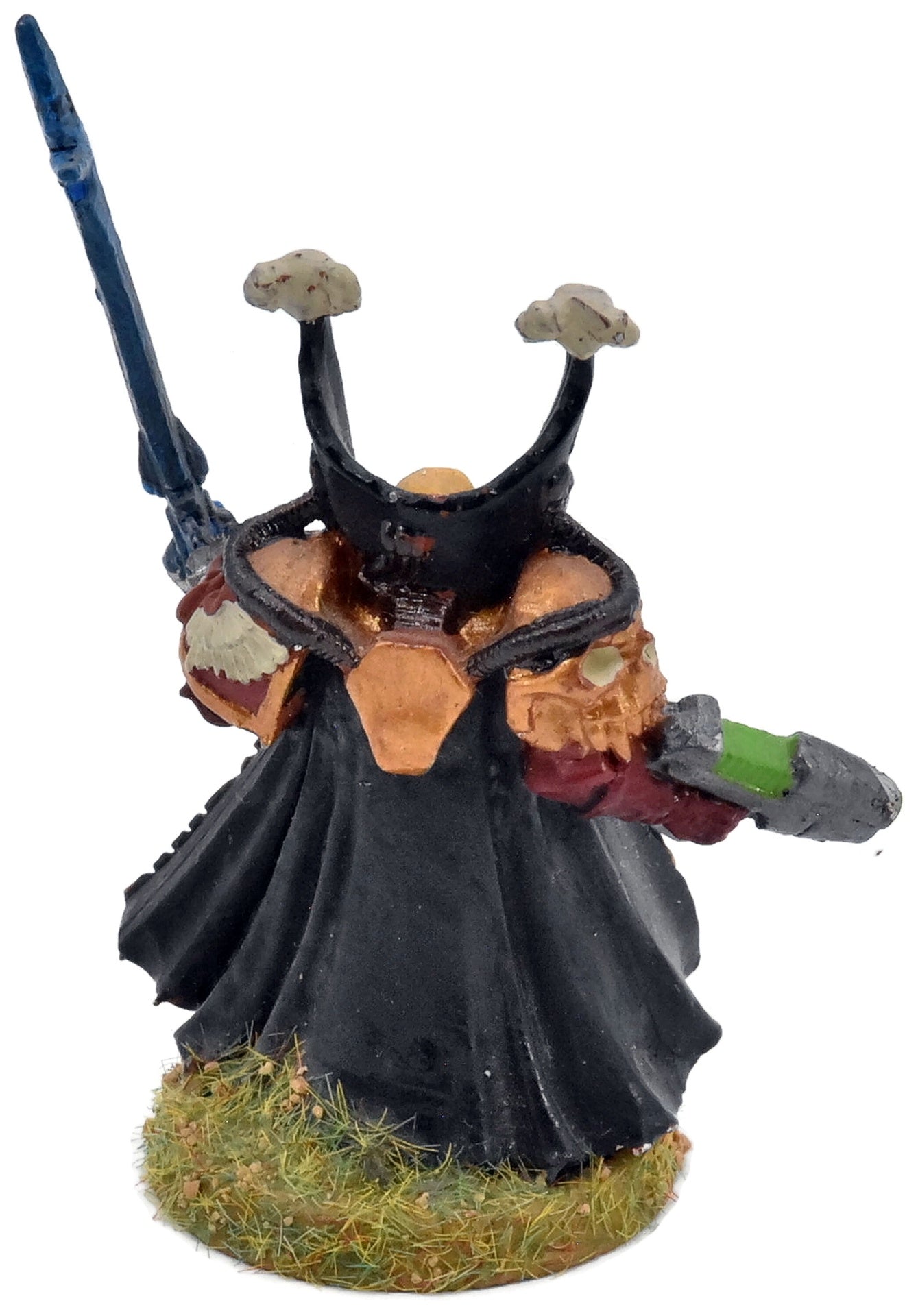 BLOOD ANGELS Mephiston Lord Of Death #1 OOP METAL Warhammer 40K 0239