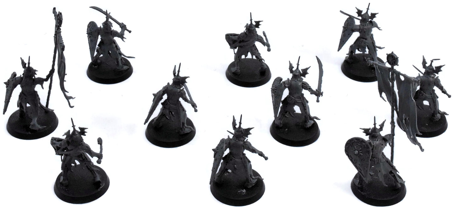 SOULBLIGHT GRAVELORDS 10 Barrow Guard #2 Sigmar 9636