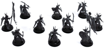 SOULBLIGHT GRAVELORDS 10 Barrow Guard #2 Sigmar 9636