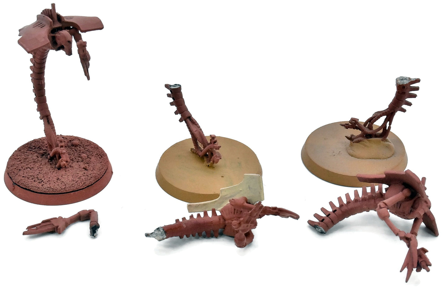 NECRONS 3 Canoptek Wraiths #6 OOP METAL Warhammer 40K 0260