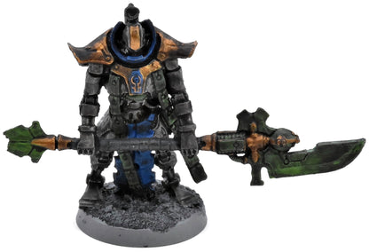 NECRONS Vargard Obyron #1 FINECAST Warhammer 40K 0277
