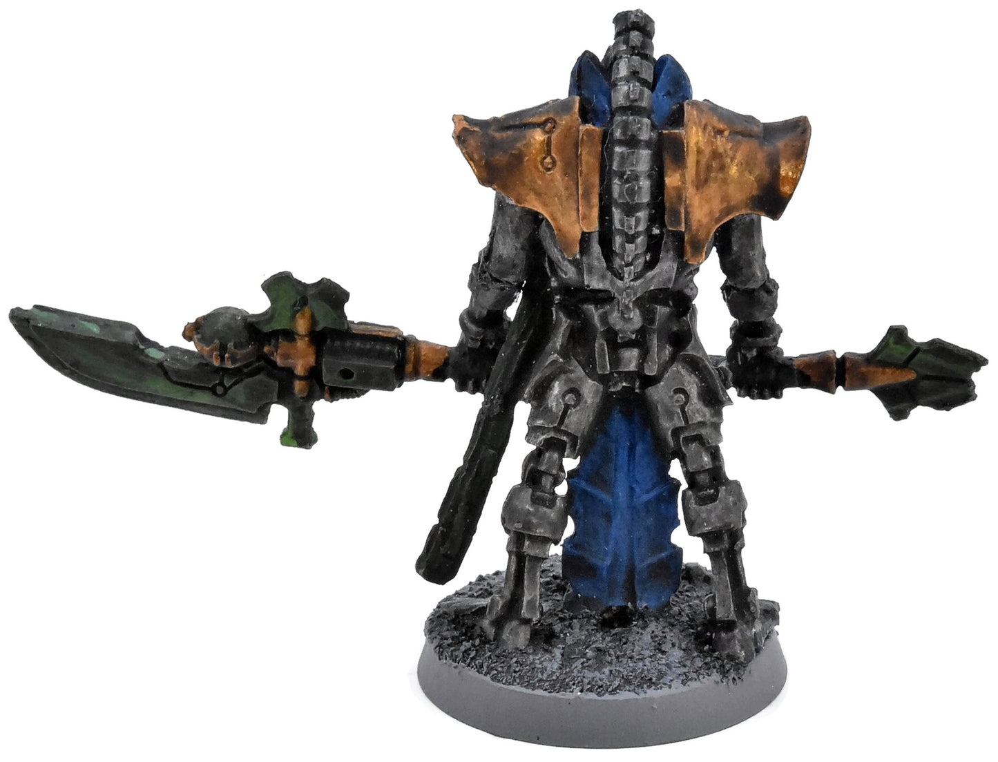 NECRONS Vargard Obyron #1 FINECAST Warhammer 40K 0277