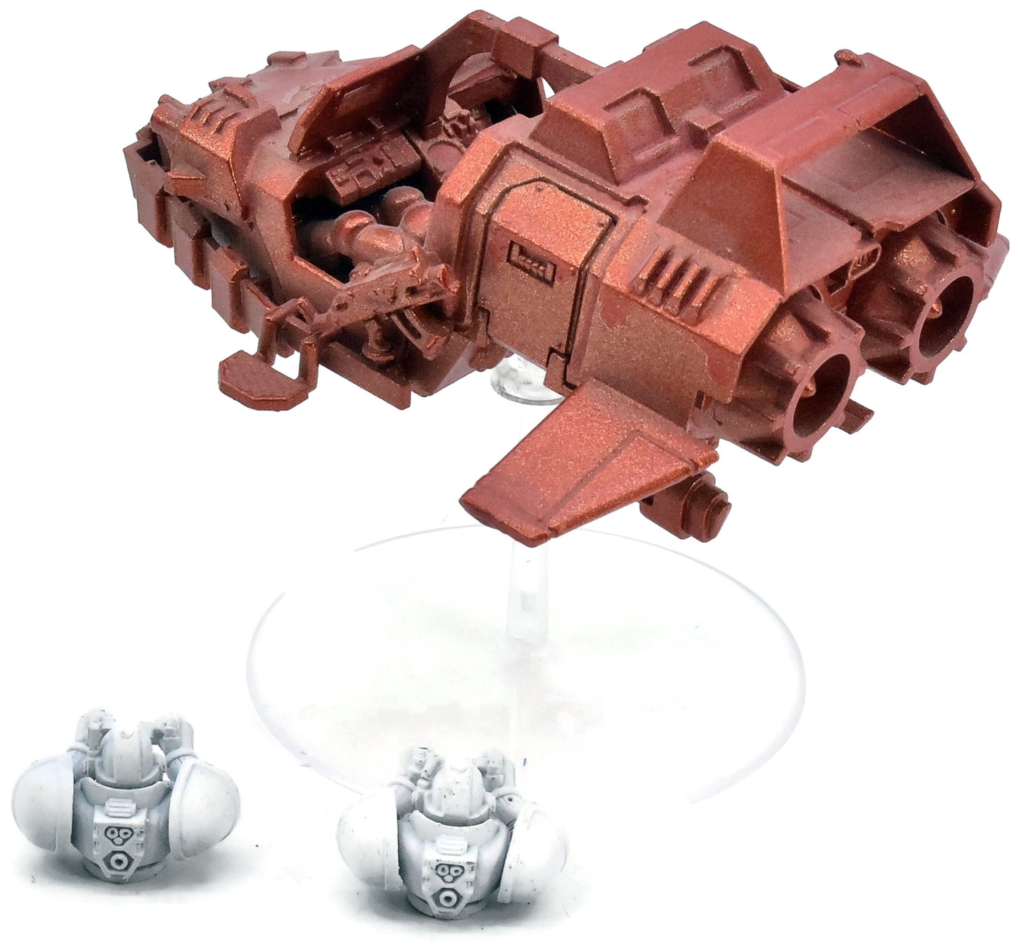 SPACE MARINES Space Marines Land Speeder Storm #1 Warhammer 40K 0284