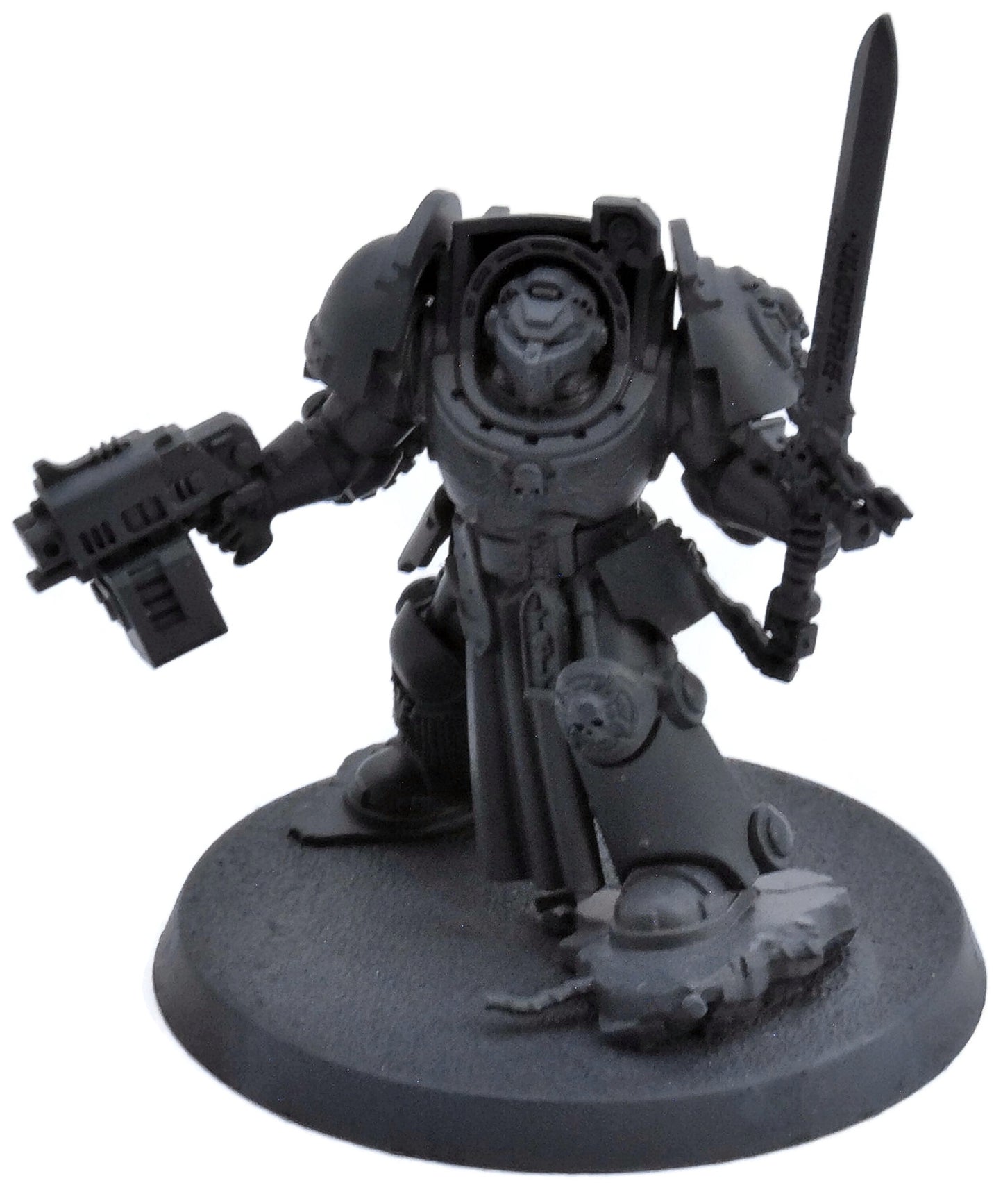 SPACE MARINES Captain In Terminator Armour #5 Warhammer 40K 9681