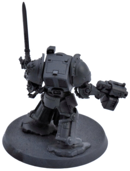 SPACE MARINES Captain In Terminator Armour #5 Warhammer 40K 9681