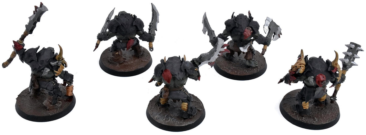 ORRUK WARCLANS 5 Brutes #1 Sigmar 7807
