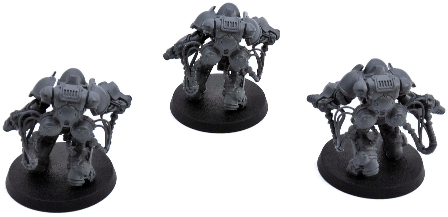 SPACE MARINES 3 Aggressors #11 Warhammer 40K 9698