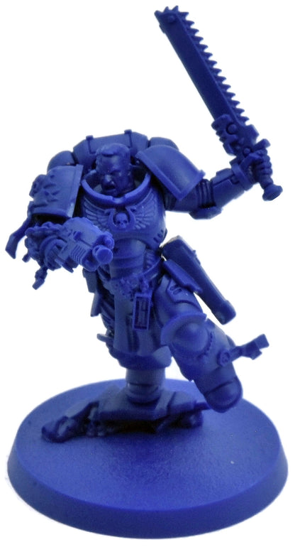 SPACE MARINES Lieutenant Titus #1 Warhammer 40K 9704