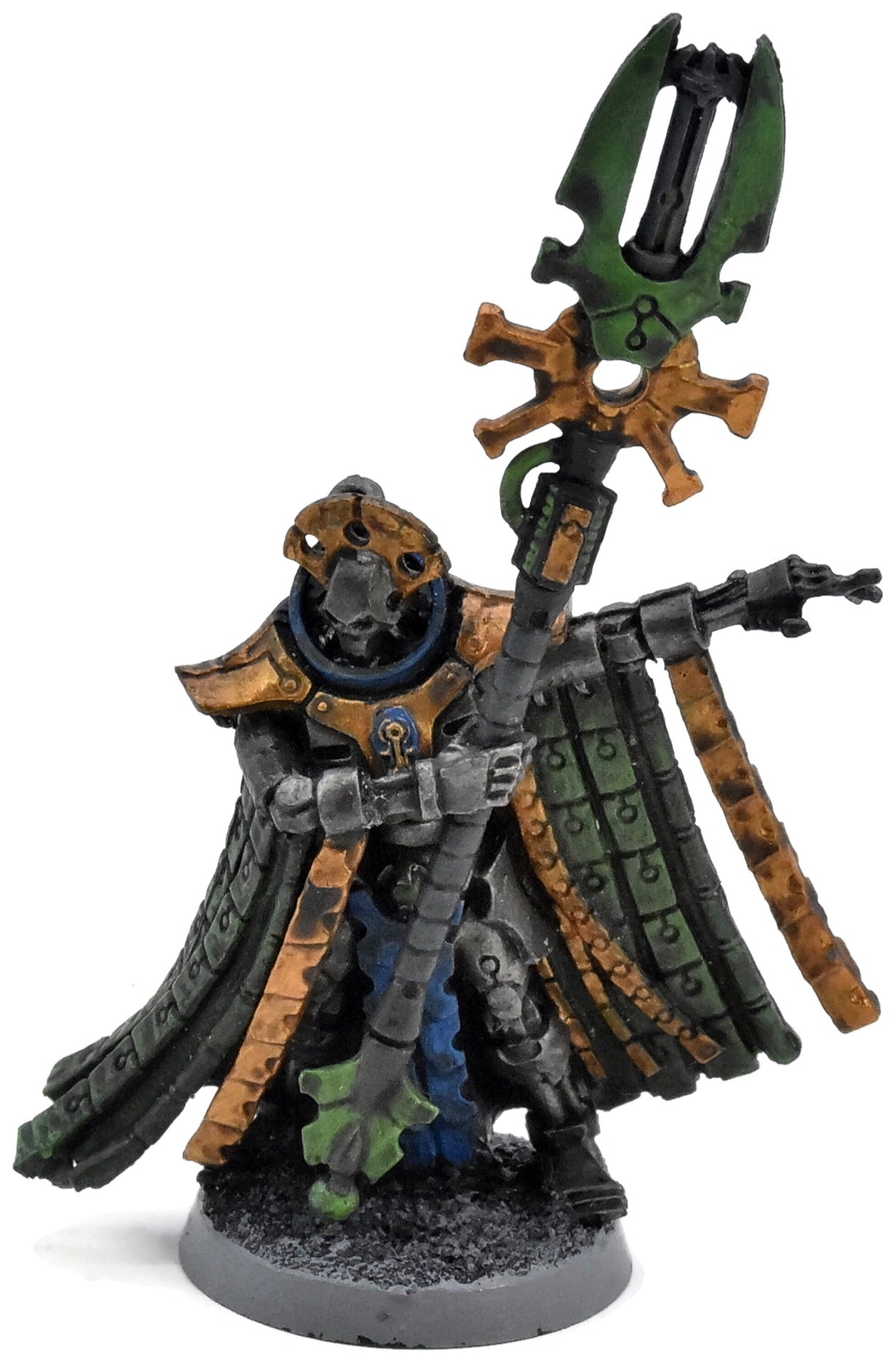 NECRONS Nemesor Zahndrekh #1 FINECAST Warhammer 40K 0314
