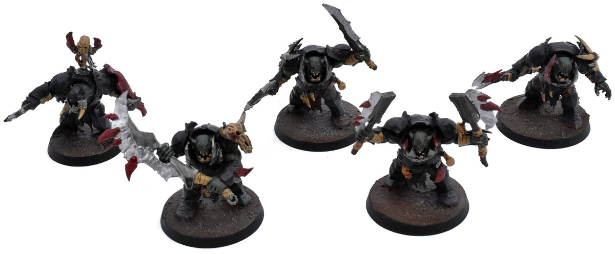 ORRUK WARCLANS 5 Brutes #2 Sigmar 7821