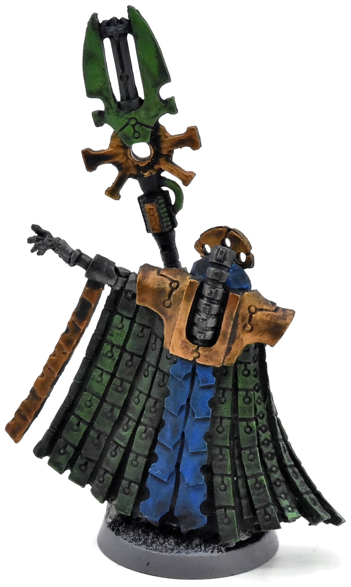 NECRONS Nemesor Zahndrekh #1 FINECAST Warhammer 40K 0314