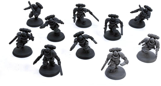 SPACE MARINES 10 Assault Intercessors #11 Warhammer 40K 9711