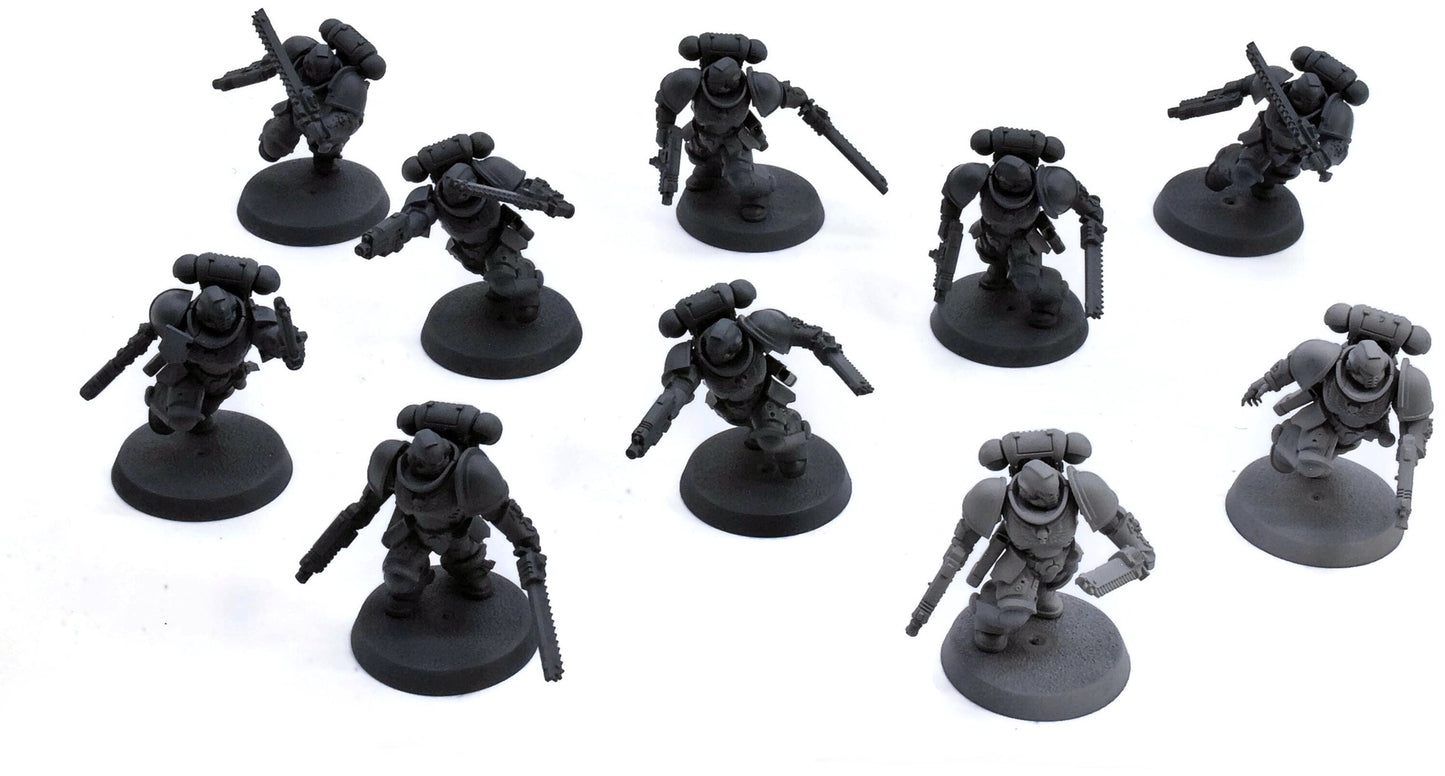 SPACE MARINES 10 Assault Intercessors #11 Warhammer 40K 9711