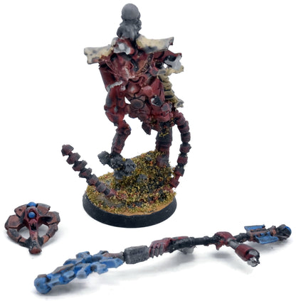 NECRONS Necrons Cryptek #1 FINECAST Orikan The Diviner  40K 0338