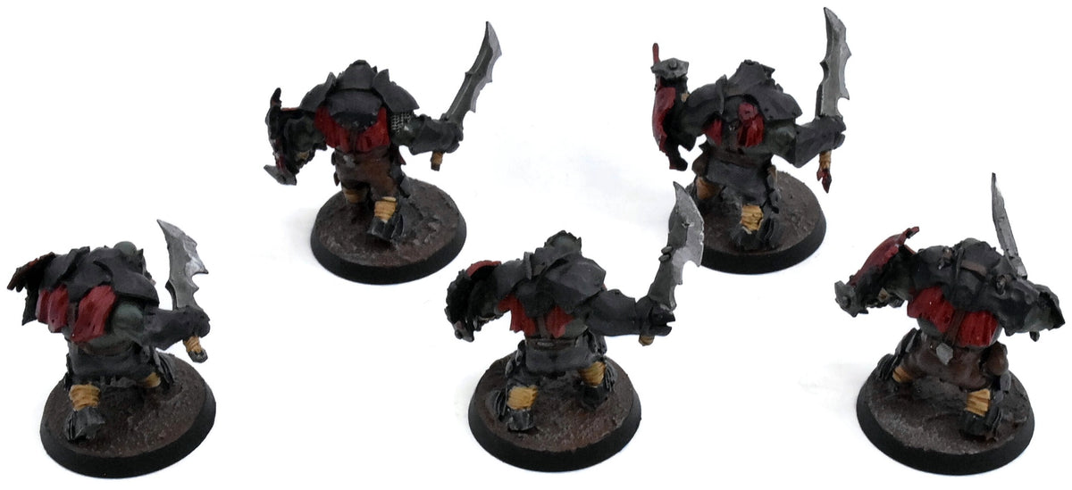 ORRUK WARCLANS 5 Brutes #4 Sigmar 7838