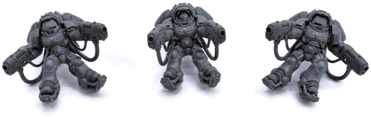 SPACE MARINES 3 Inceptor Squad #12 Warhammer 40K 9728