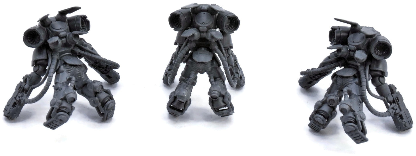 SPACE MARINES 3 Inceptor Squad #12 Warhammer 40K 9728